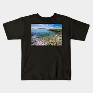 Houbie Beach, Fetlar Kids T-Shirt